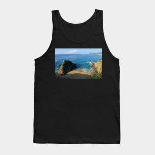 Crique de Zipolite au Mexique Tank Top